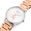 Silver & Rose Gold Bracelet